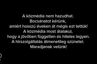 Černá obrazovka místo zpráv. Jak v Maďarsku vypnuli propagandu - Seznam Zprávy